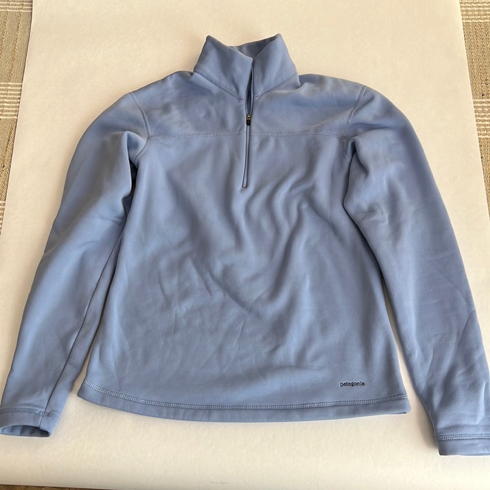 Patagonia Mid Weight Capilene Women’s XS Light Blue